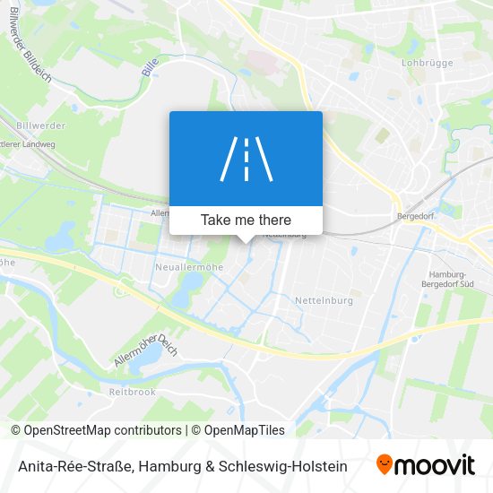 Anita-Rée-Straße map