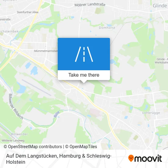 Карта Auf Dem Langstücken