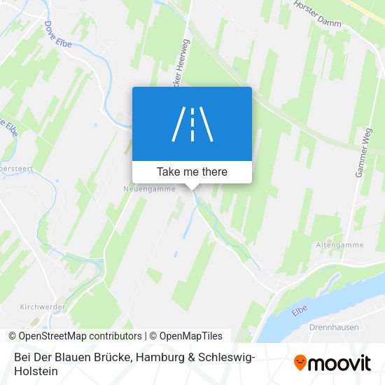 Bei Der Blauen Brücke map