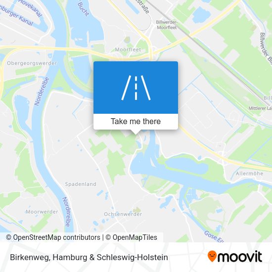 Birkenweg map