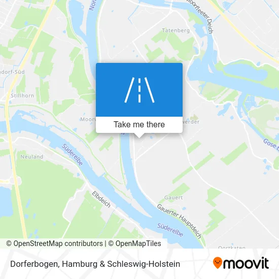 Карта Dorferbogen