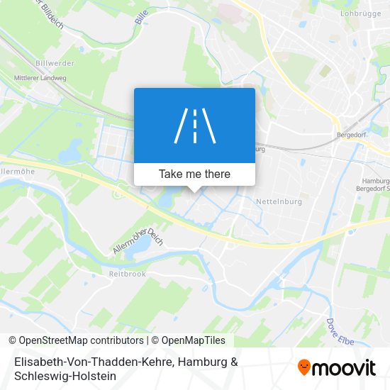 Elisabeth-Von-Thadden-Kehre map
