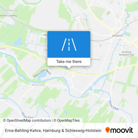 Карта Erna-Behling-Kehre