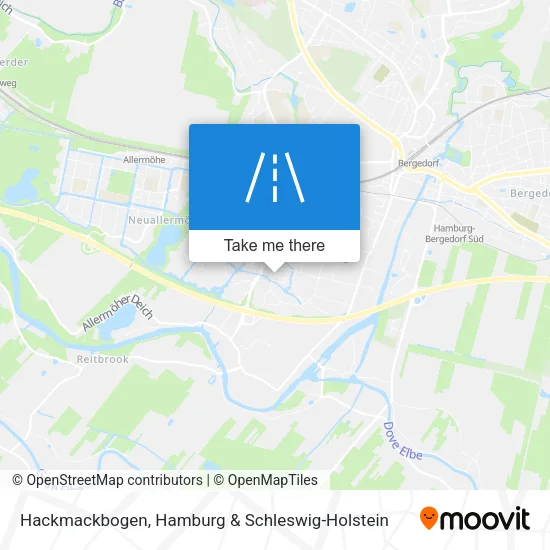 Карта Hackmackbogen