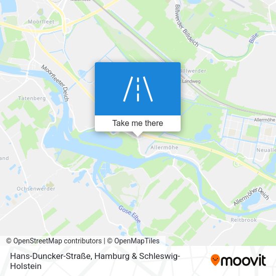 Hans-Duncker-Straße map