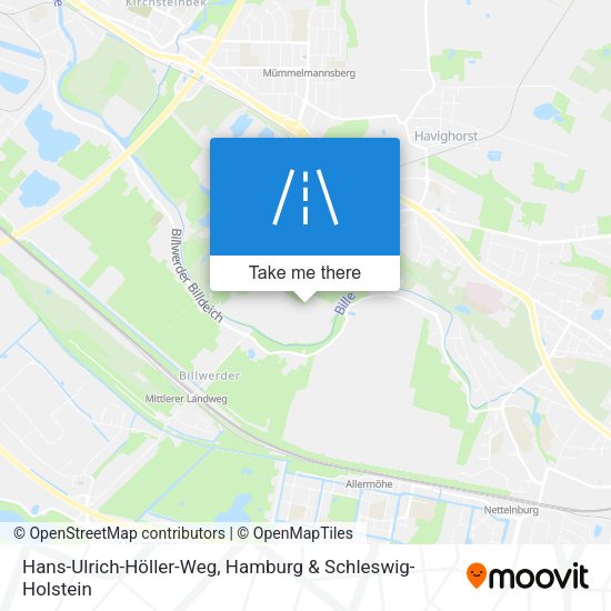 Hans-Ulrich-Höller-Weg map