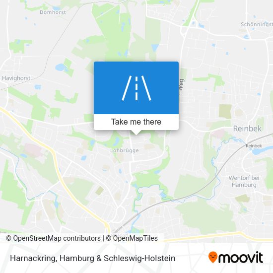 Harnackring map