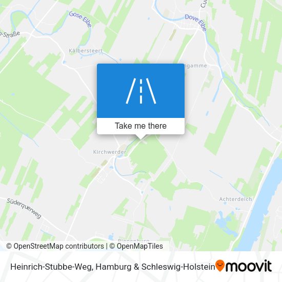 Heinrich-Stubbe-Weg map