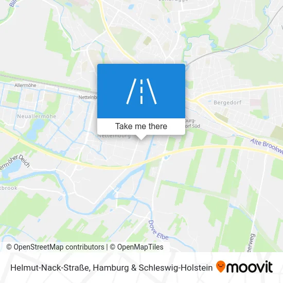 Карта Helmut-Nack-Straße