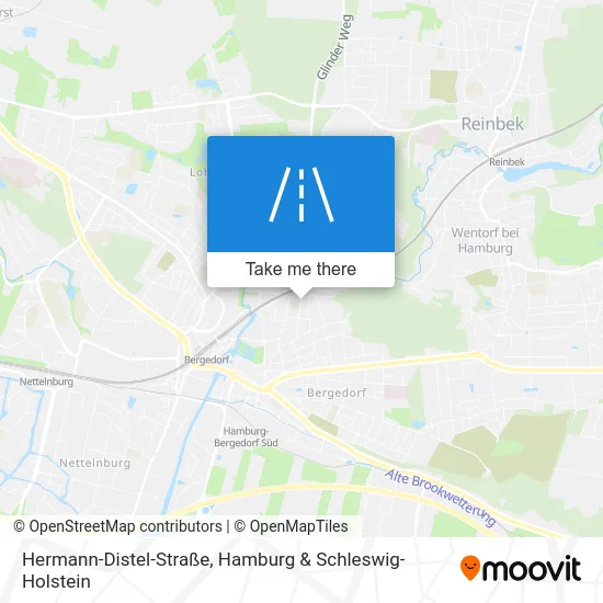 Карта Hermann-Distel-Straße