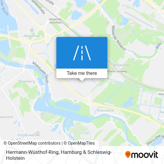 Hermann-Wüsthof-Ring map