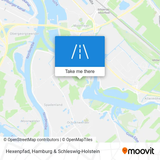 Карта Hexenpfad