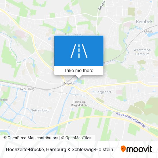 Hochzeits-Brücke map