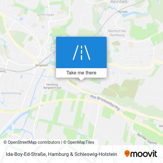 Ida-Boy-Ed-Straße map