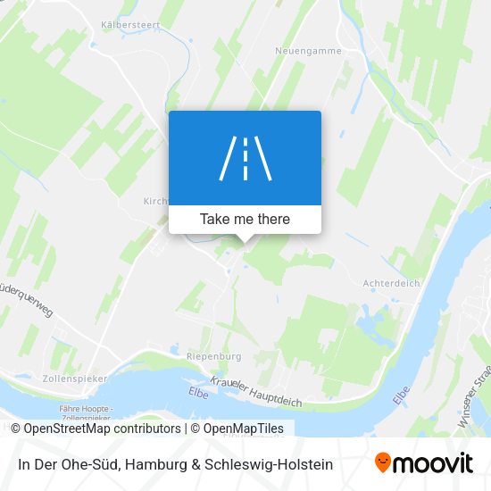 In Der Ohe-Süd map