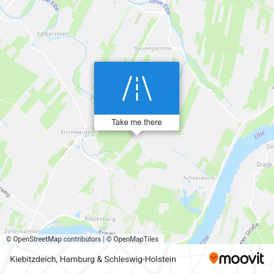 Kiebitzdeich map