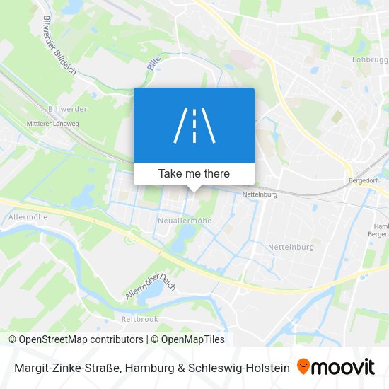 Margit-Zinke-Straße map