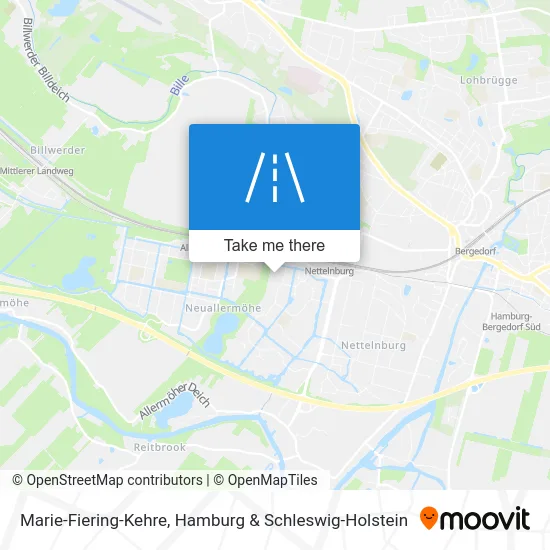 Карта Marie-Fiering-Kehre