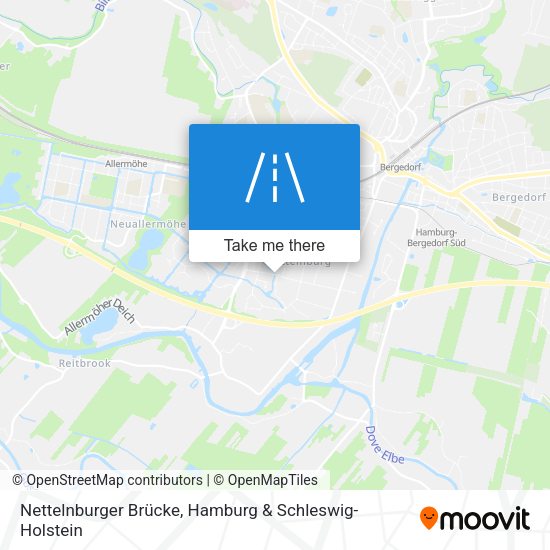 Nettelnburger Brücke map