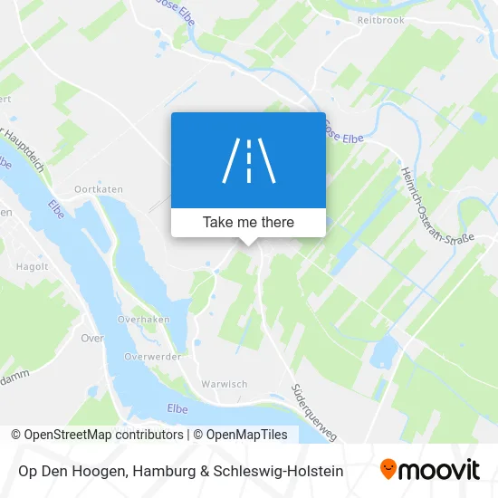 Карта Op Den Hoogen