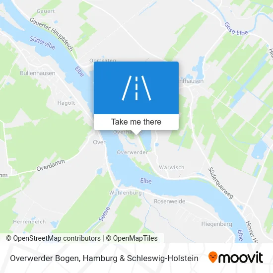 Карта Overwerder Bogen