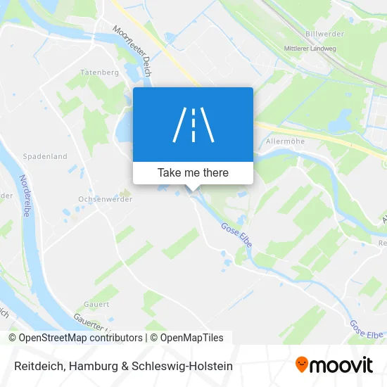 Карта Reitdeich