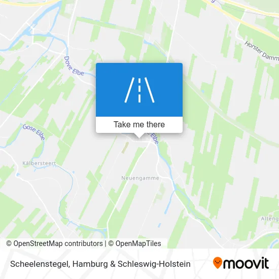 Карта Scheelenstegel