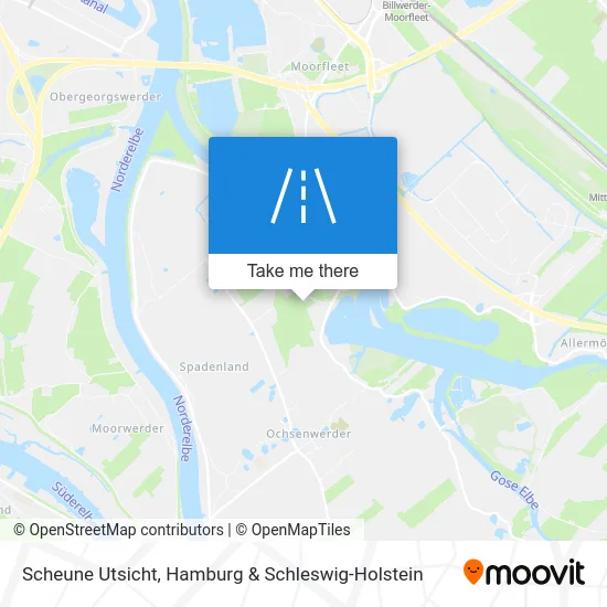 Карта Scheune Utsicht