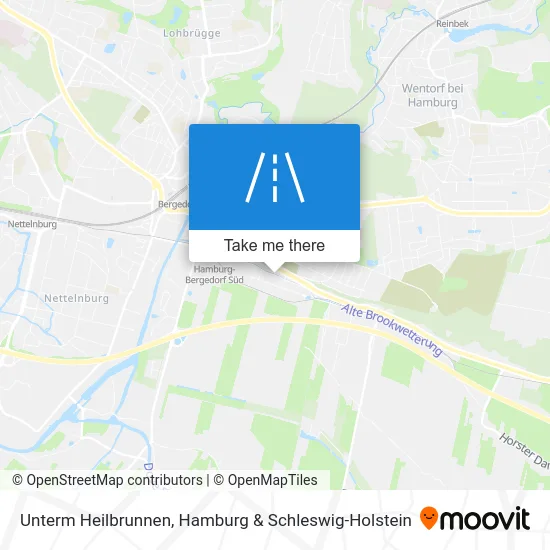 Карта Unterm Heilbrunnen