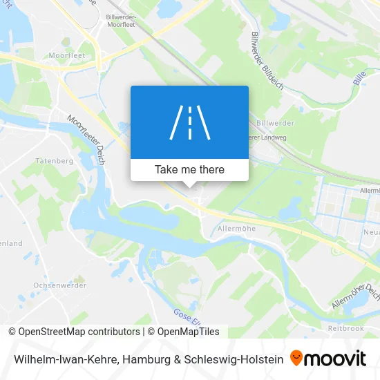 Карта Wilhelm-Iwan-Kehre