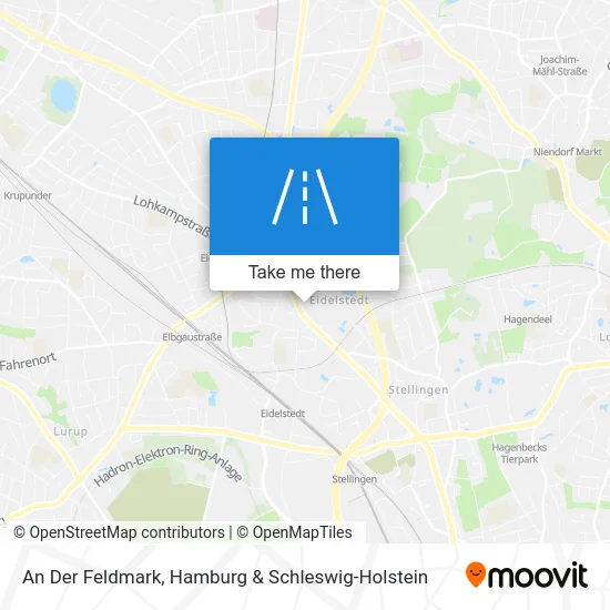 Карта An Der Feldmark