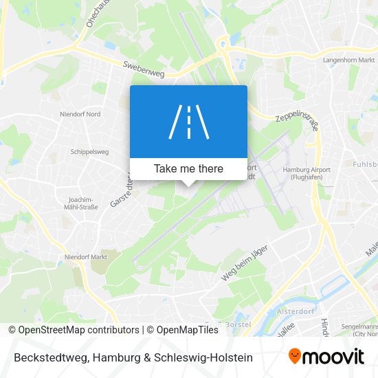 Beckstedtweg map