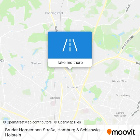 Brüder-Hornemann-Straße map