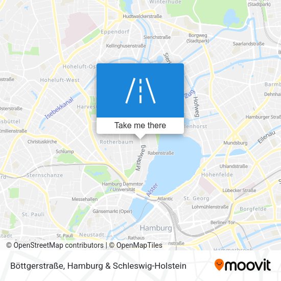 Böttgerstraße map