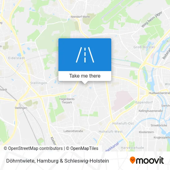 Döhrntwiete map