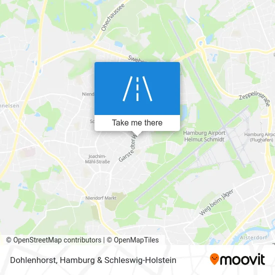 Карта Dohlenhorst