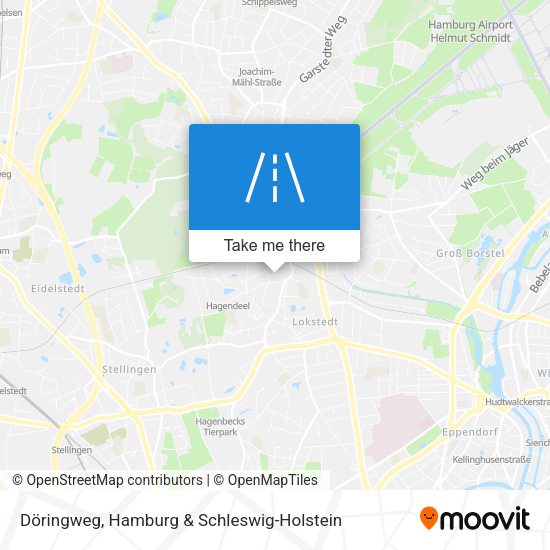 Döringweg map