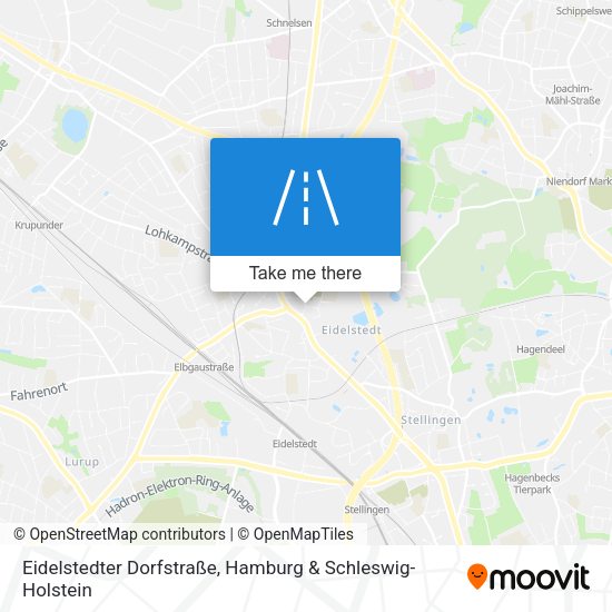 Eidelstedter Dorfstraße map