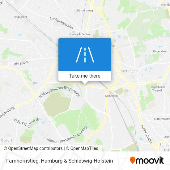 Карта Farnhornstieg