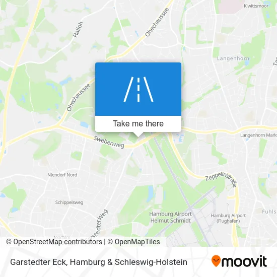 Карта Garstedter Eck