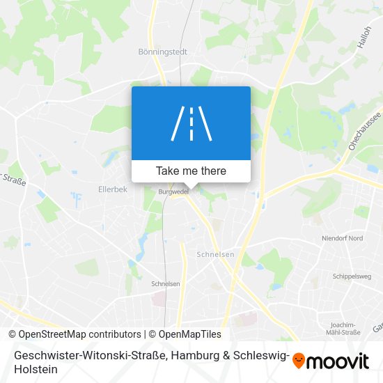 Geschwister-Witonski-Straße map