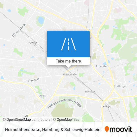 Heimstättenstraße map