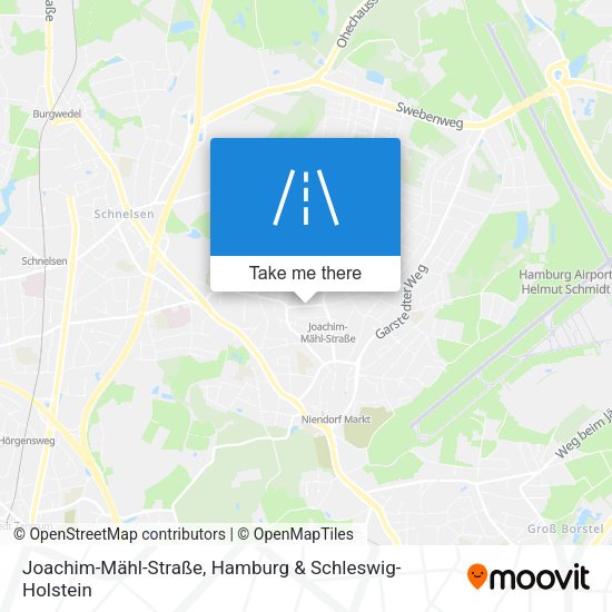 Joachim-Mähl-Straße map
