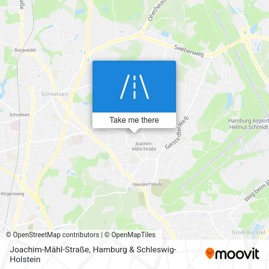 Joachim-Mähl-Straße map