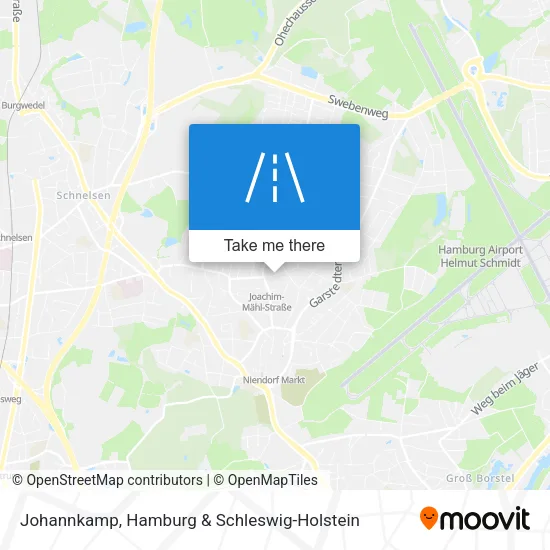 Johannkamp map