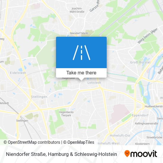 Niendorfer Straße map