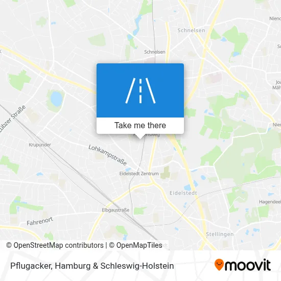 Pflugacker map