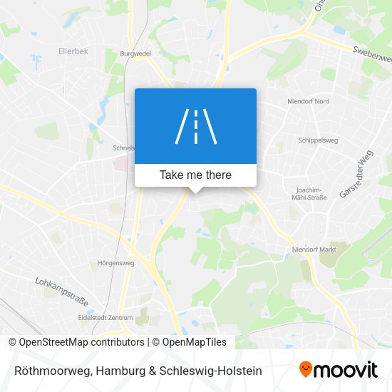 Röthmoorweg map