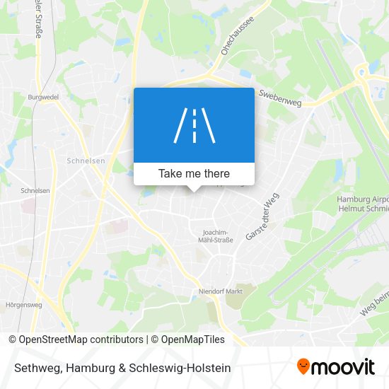 Sethweg map