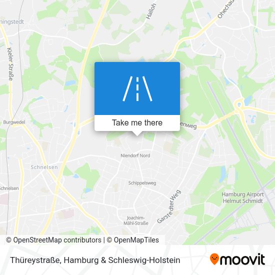 Thüreystraße map